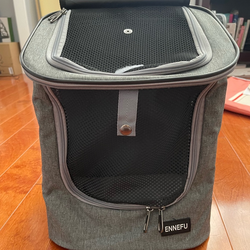 Small Pet Backpack Carrier